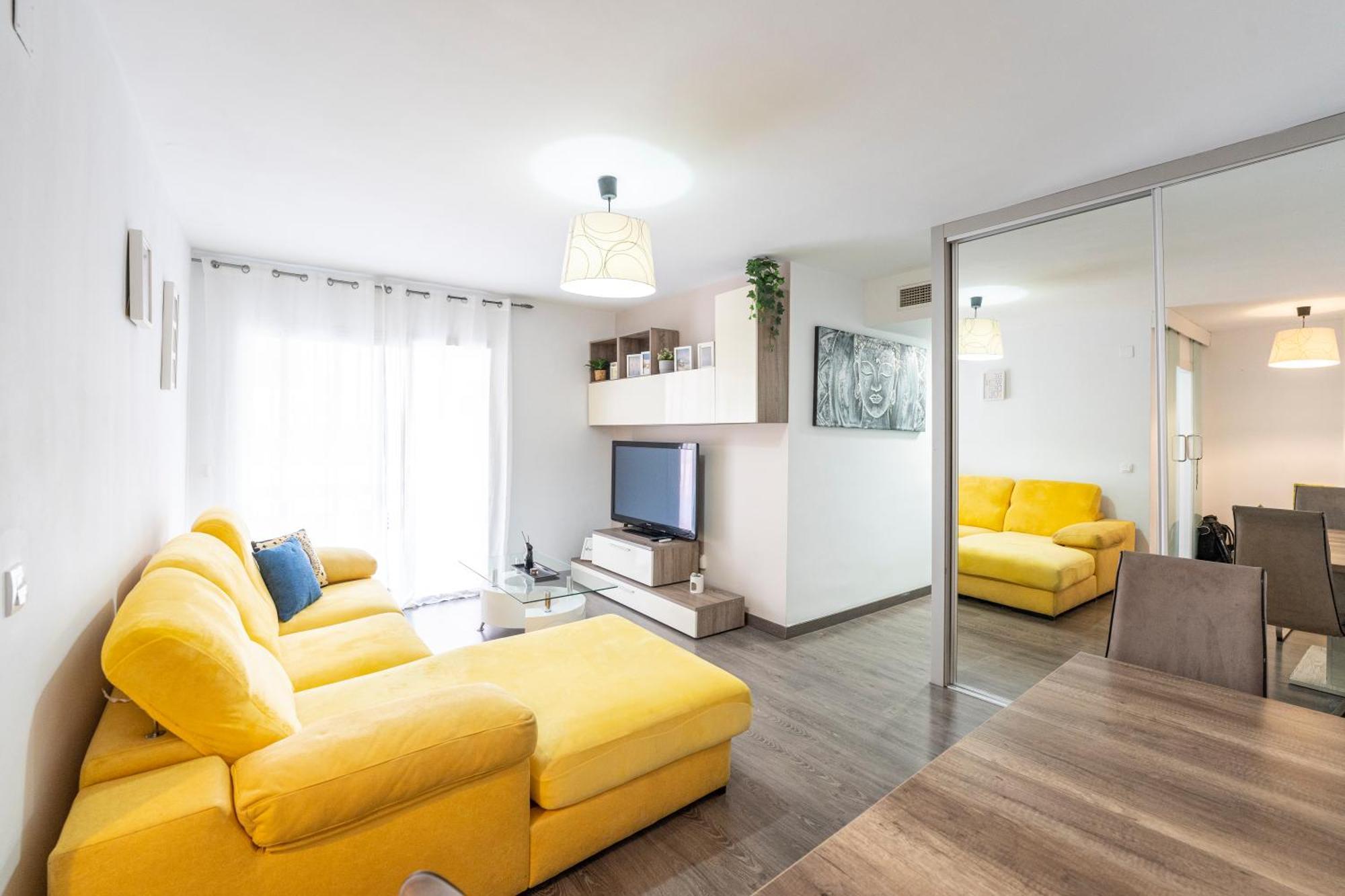 Apartament Ludy'S Vialia Center Málaga Exteriör bild
