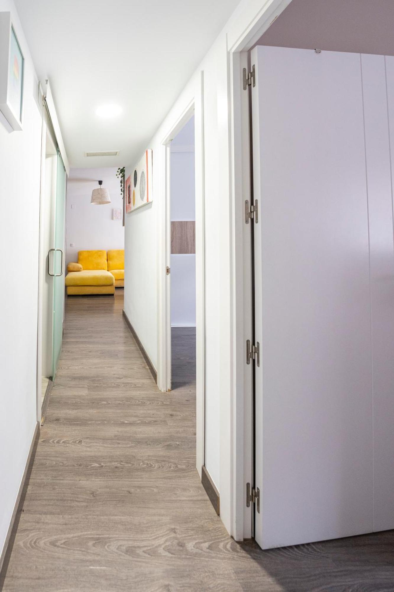 Apartament Ludy'S Vialia Center Málaga Exteriör bild