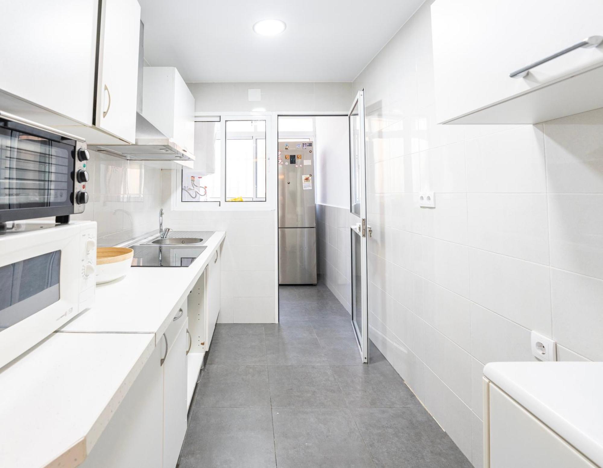 Apartament Ludy'S Vialia Center Málaga Exteriör bild