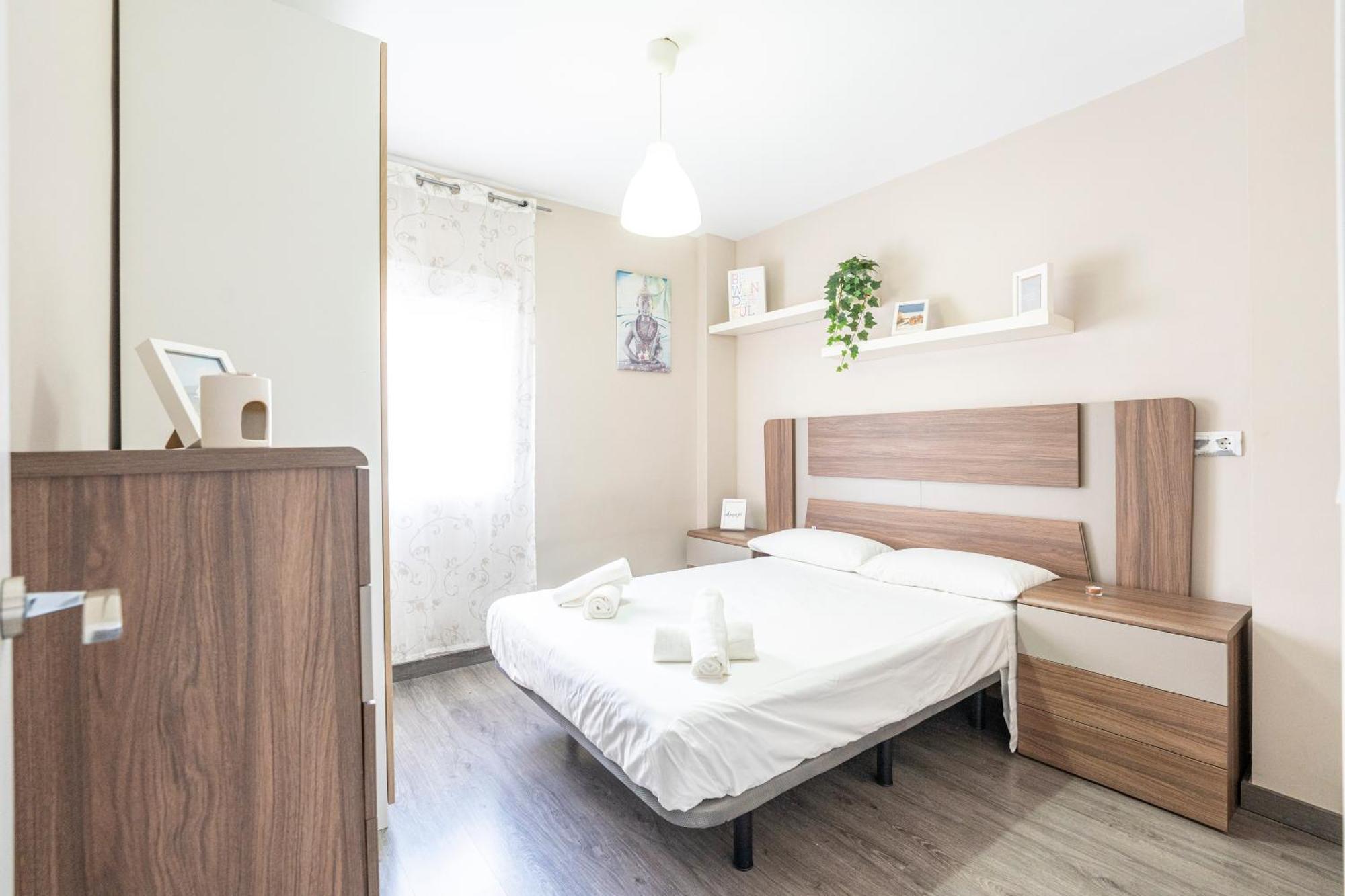 Apartament Ludy'S Vialia Center Málaga Exteriör bild